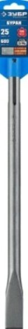 Зубило SDS-max ЗУБР ПРОФЕССИОНАЛ буран плоское 25х600 мм [29382-25-600_z01]