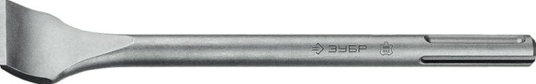 Зубило SDS-max ЗУБР ПРОФЕССИОНАЛ буран плоское изогнутое 50х300 мм [29383-50-300_z01]