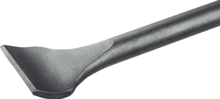 Зубило SDS-max ЗУБР ПРОФЕССИОНАЛ буран плоское изогнутое 50х300 мм [29383-50-300_z01]