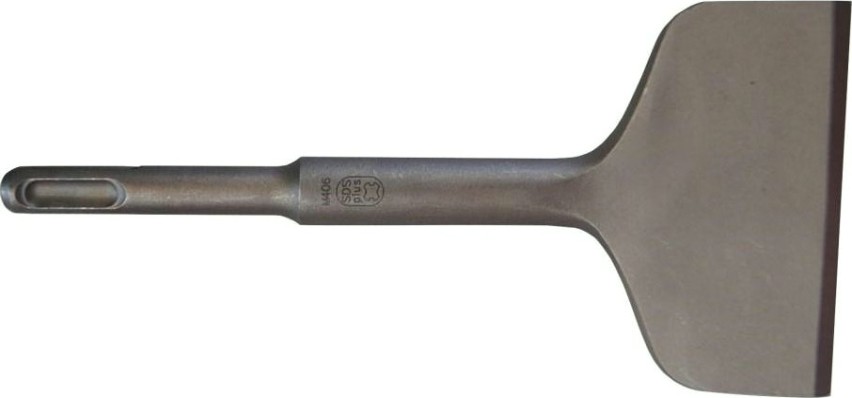 Зубило SDS-plus HELLER для удаления плитки 75х165 мм [TD16811]