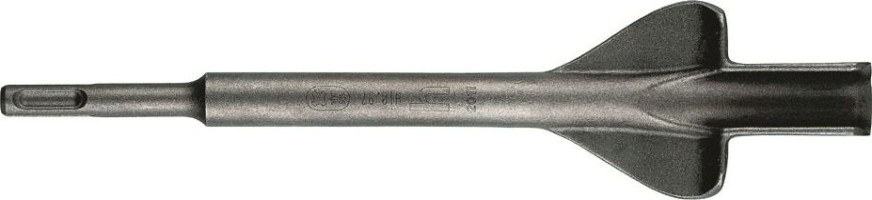 Зубило SDS-plus HELLER загнутое скругленное 22х250 мм [TD22835]