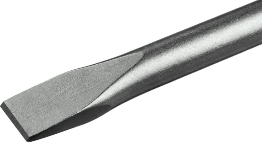 Зубило SDS-plus KRAFTOOL 29325-20-250_z01 alligator, плоское, 20х250 мм