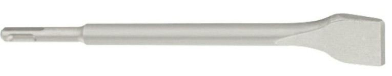 Зубило SDS-plus Kranz 14х40х250 плоское, отогнутое, для снятия плитки [KR-91-0209]