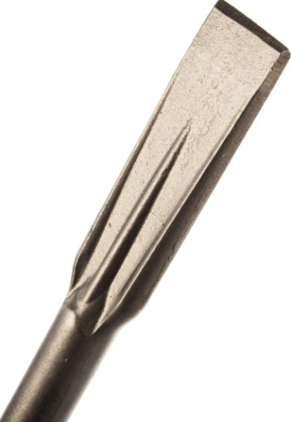 Зубило SDS-plus ПРАКТИКА 20х250 мм спец заточка плоское [243-844]