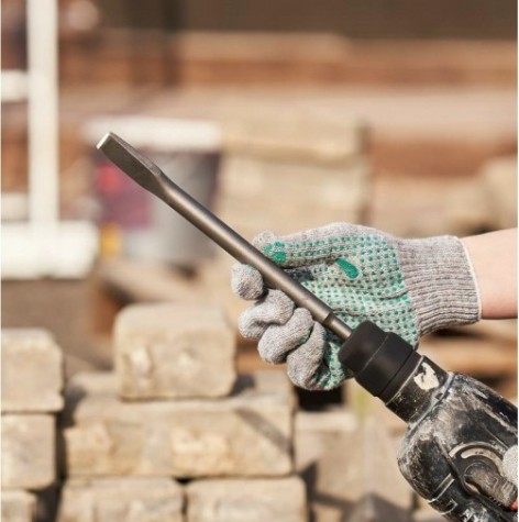 Зубило SDS-plus REXANT Плоское 14х20х250 мм [91-0207]