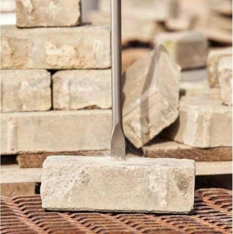 Зубило SDS-plus REXANT Плоское 14х20х400 мм [91-0210]