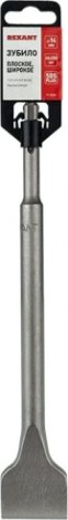 Зубило SDS-plus REXANT Плоское широкое 14х40х250 мм [91-0203]