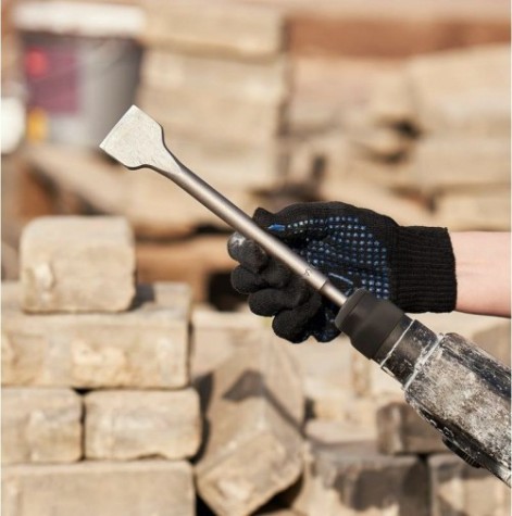 Зубило SDS-plus REXANT Плоское широкое 14х40х250 мм [91-0203]