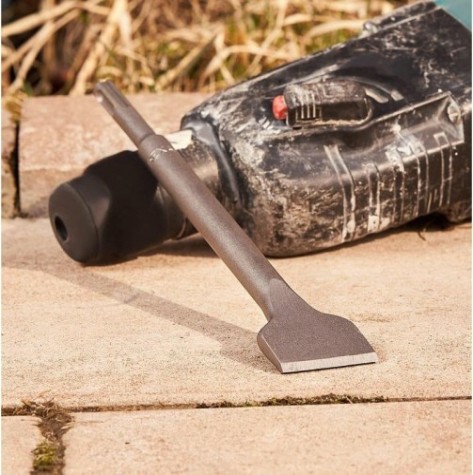 Зубило SDS-plus REXANT Плоское широкое 14х40х250 мм [91-0203]