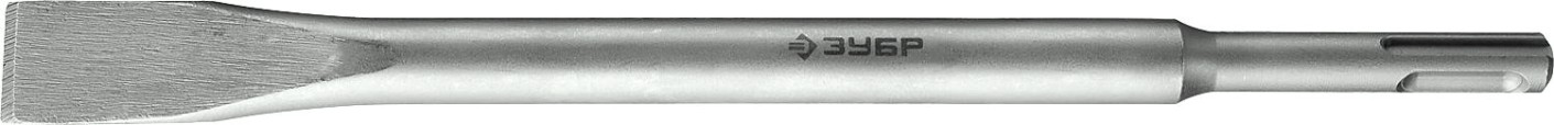 Зубило SDS-plus ЗУБР плоское 20x250 мм [29232-20-250]