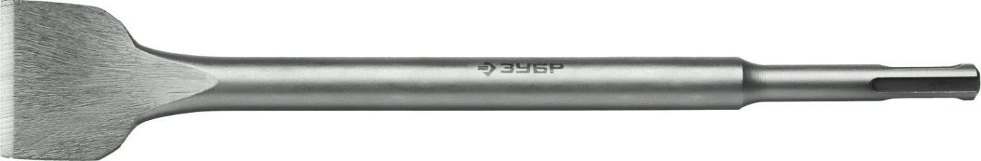 Зубило SDS-plus ЗУБР плоское изогнутое 40x250 мм [29234-40-250]