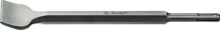 Зубило SDS-plus ЗУБР ПРОФЕССИОНАЛ буран плоское изогнутое 40х250 мм [29364-40-250_z01]