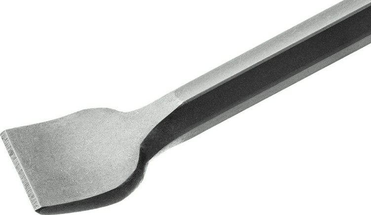 Зубило SDS-plus ЗУБР ПРОФЕССИОНАЛ буран плоское изогнутое 40х250 мм [29364-40-250_z01]