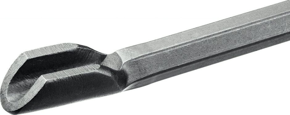 Зубило SDS-plus ЗУБР ПРОФЕССИОНАЛ буран полукруглое 22х250 мм [29366-22-250_z01]