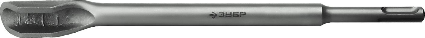 Зубило SDS-plus ЗУБР штробер полукруглое 22x250 мм [29235-22-250]