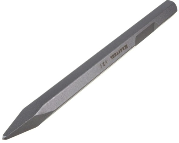 Зубило шестигранное KRAFTOOL 29341-00-400 hex 28 alligator пикообразное, 400 мм Зубило шестигранное KRAFTOOL 29341-00-400 hex 28 alligator пикообразное, 400 мм