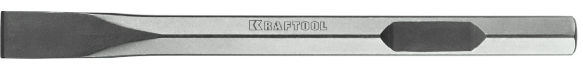 Зубило шестигранное KRAFTOOL 29341-32-400 hex 28 alligator плоское, 32х400 мм Зубило шестигранное KRAFTOOL 29341-32-400 hex 28 alligator плоское, 32х400 мм