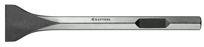Зубило шестигранное KRAFTOOL 29341-75-400 hex 28 alligator лопаточное, 75х400 мм Зубило шестигранное KRAFTOOL 29341-75-400 hex 28 alligator лопаточное, 75х400 мм