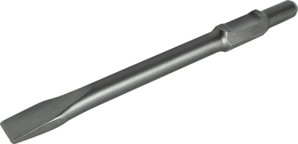 Зубило шестигранное ПРАКТИКА 914-635 hex плоское 30x400x35 mm