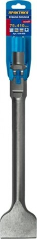 Зубило шестигранное ПРАКТИКА 914-659 hex плоское 30x410x75 mm