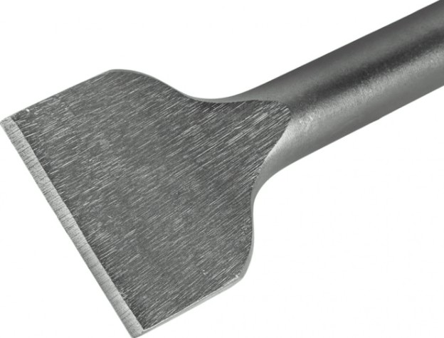 Зубило шестигранное ПРАКТИКА 914-659 hex плоское 30x410x75 mm