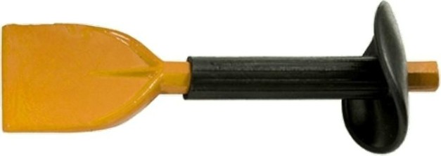 Зубило Sparta 210х65 мм с протектором [187495]