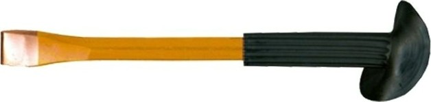 Зубило Sparta 250х24 мм с протектором [187555]