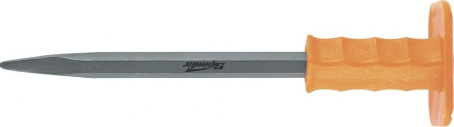 Зубило Sparta 300 мм керн, с протектором, master [188345]