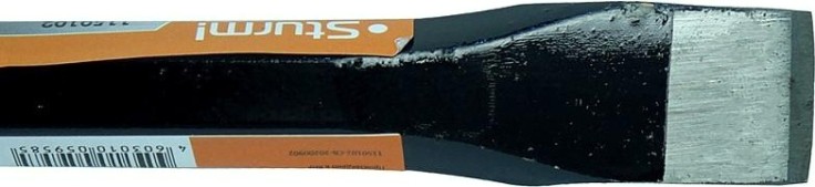 Зубило Sturm 1 150 102 закал. сталь, обрезиненная рукоятка [1150102]