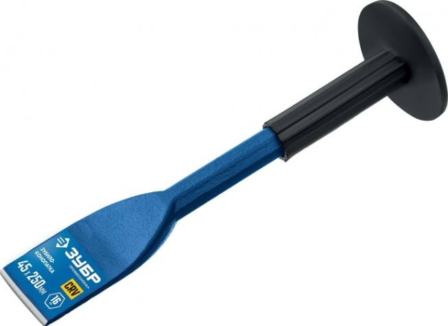 Зубило ЗУБР конопатка с протектором 45х250 мм [2123-45]