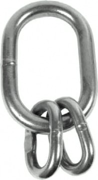 Звено 36 мм (17 т) с дополнительными кольцами DIN5688 NWG-1-2