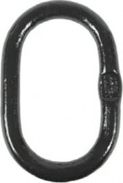 Звено овальное 13 мм (1,6 т) DIN 5688 для стропов [00001231]
