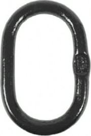 Звено овальное 16 мм (2,12 т) DIN 5688 для стропов [00001232]