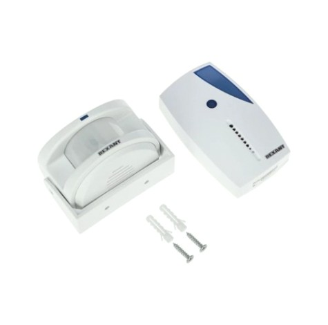 Звонок дверной беспроводной REXANT 46-0215 с выносным датчиком движения (модель gs-215)