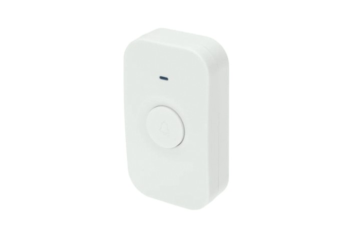 Звонок дверной беспроводной REXANT 73-0018 c цифровым кодированием, 150м IP56 (белый) Звонок дверной беспроводной REXANT 73-0018 c цифровым кодированием, 150м IP56 (белый)