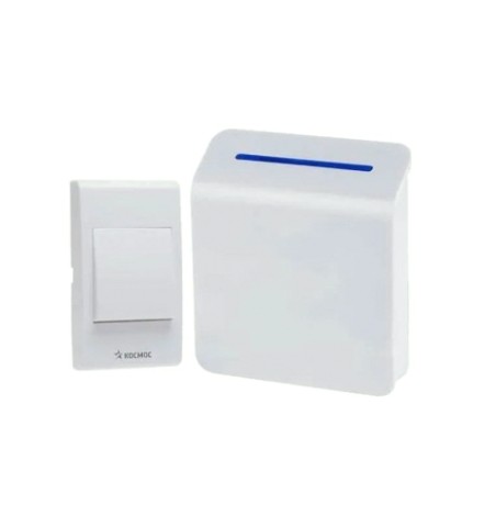 Звонок дверной КОСМОС KOC_AG306A беспроводной 32мл.,2хАА