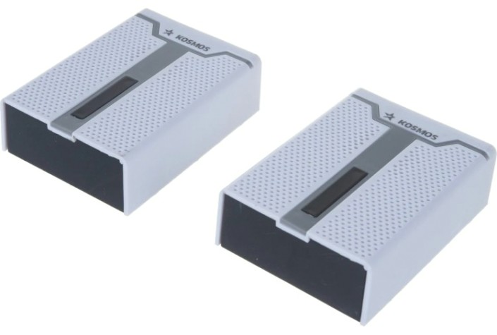 Звонок дверной КОСМОС KOC_AG520C1 беспроводной 32мл.,2хАА, 2 базы Звонок дверной КОСМОС KOC_AG520C1 беспроводной 32мл.,2хАА, 2 базы