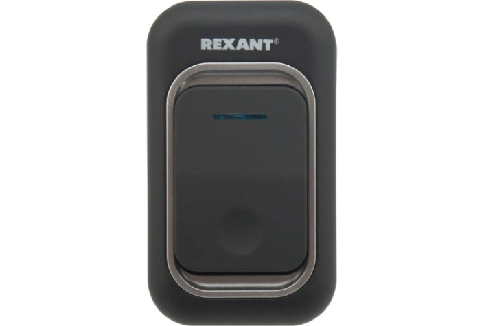 Звонок дверной REXANT 73-0015 беспроводной c цифровым кодированием, 150м