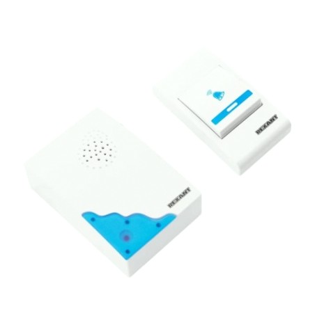 Звонок дверной REXANT 73-0080 электрический с проводом и кнопкой, RX-8