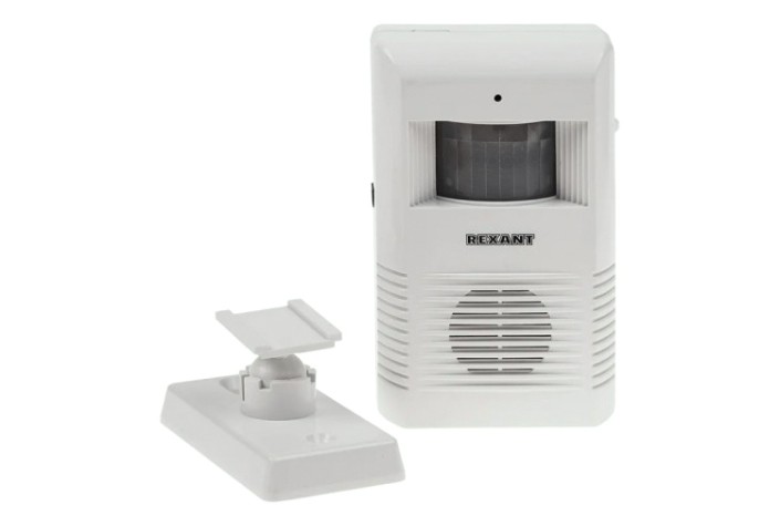Звонок дверной REXANT GS-205 беспроводной с датчиком движения [46-0205]